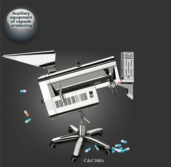 C&C 100 & 100A Capsule Sorter Machine