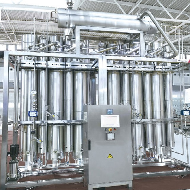 B series multi-effect water distiller purified water