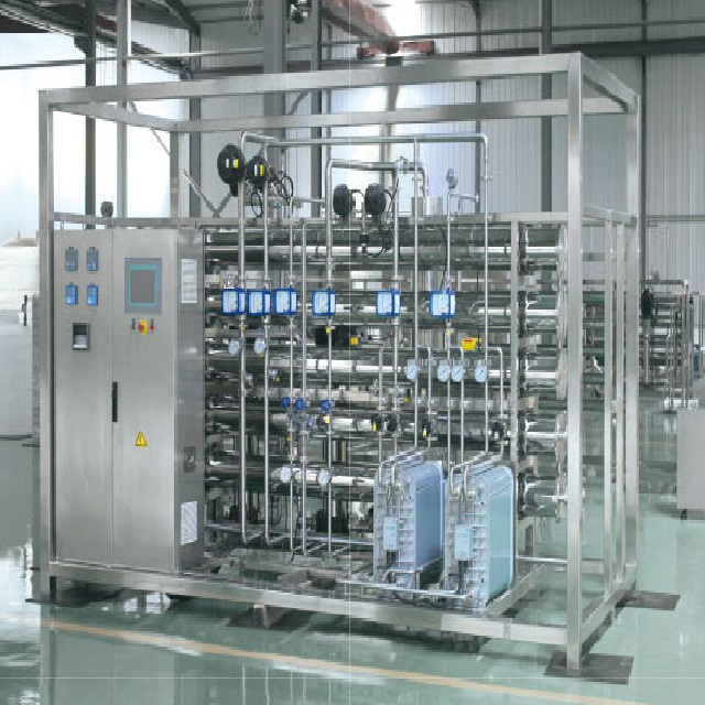 Water purifier purification treatment machinery double RO+EDI purified water system