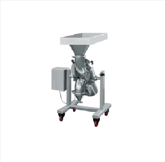Dry type granulator 2