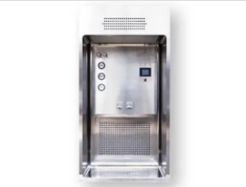 Negative pressure sampling/dispensing/weighing booth
