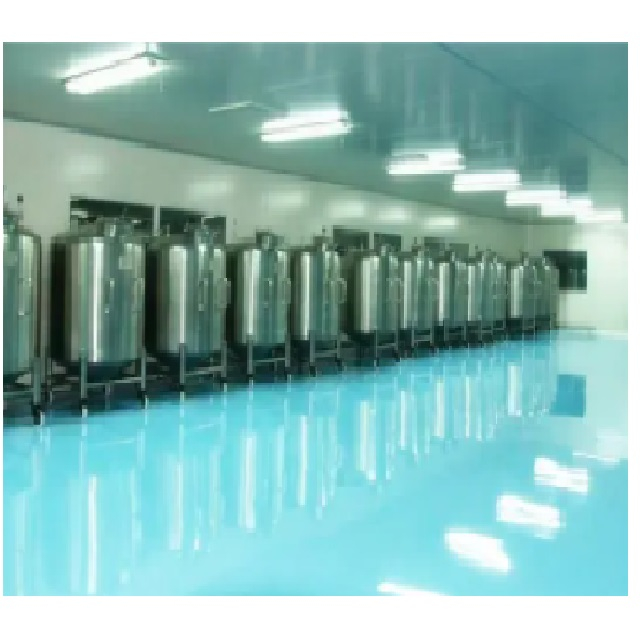 Self leveling epoxy floor paint