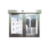 Automatic sliding door of air shower
