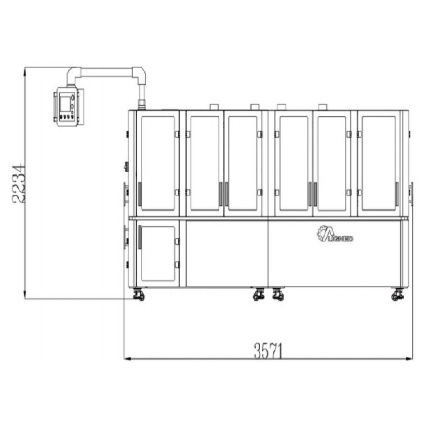 Laboratory Small Thin Film Making Machine 