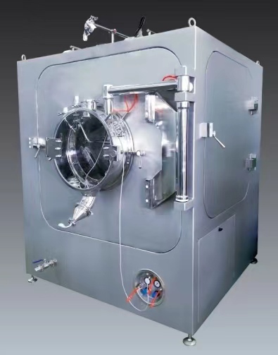 Drum Interchangeable High-Efficiency Coating Machine