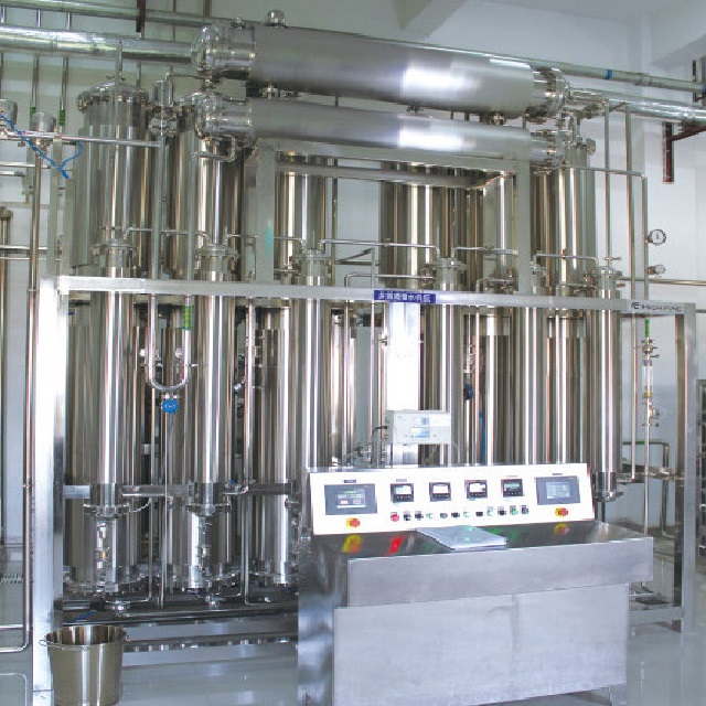 S series Pharmaceutical multi-effect water distiller distillating machine water still machinery