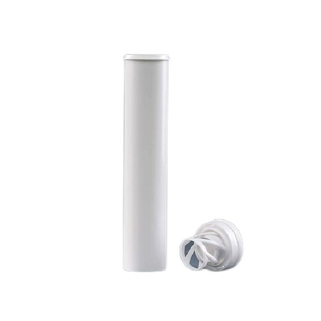 TJ144 PE PP Plastic PE Bottle for Effervescent Tablets 