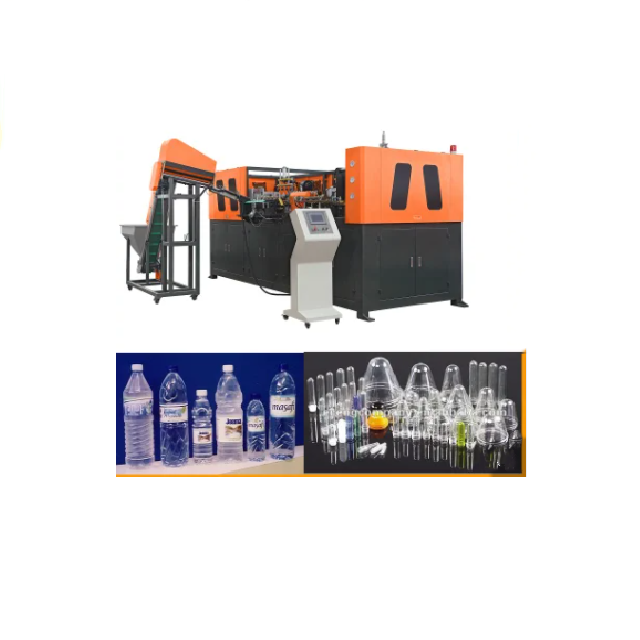 YCQ-1L-9 Fresh Juice Bottle Blowing Mold Machine