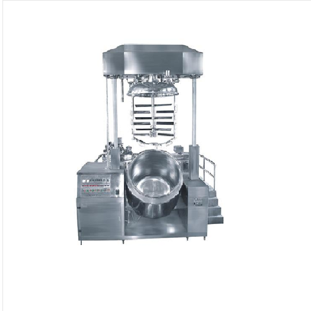 1500L double-cylinder lifting emulsifier