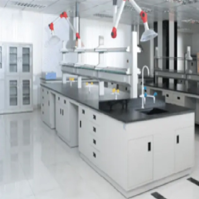 All Steel Work Bench Laboratory Furniture Lab Table
