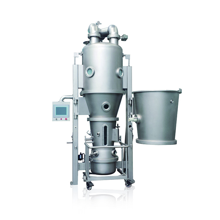 Fluid-Bed Multi-Processor