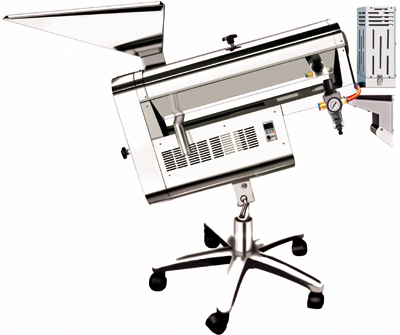 The TJPT-I polisher with sorter