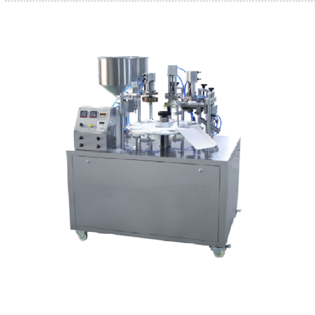 TJ-30 Semi-Automatic Filling Sealing Machine