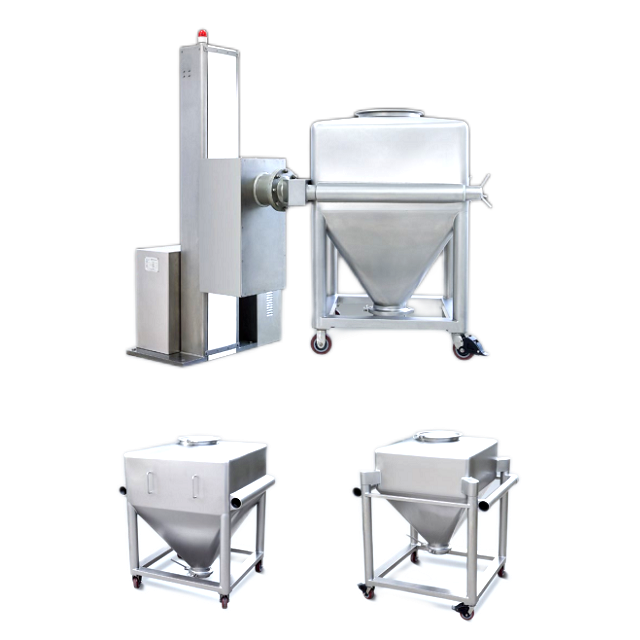 HLT Series Pillar Bin Blender