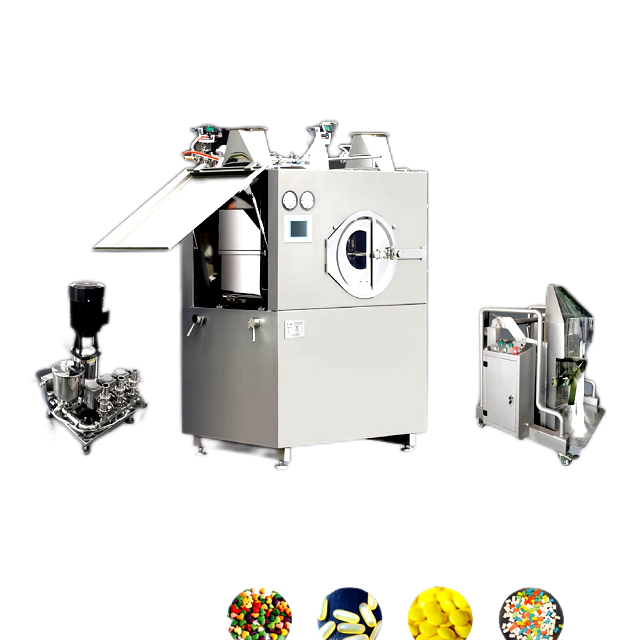 TJB Series High-Efficiency Coating Machine