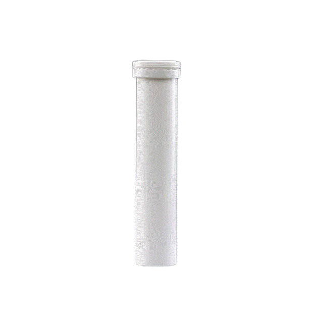 TJ133 PE/PP Effervescent Tablet Spring Tear Cap Pharmaceutical Tablet Bottle
