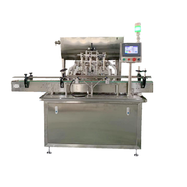 GZB-ZB4T Automatic Liquid Filling Machine