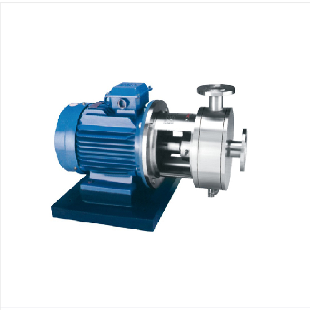 Pipeline type high-shear dispersion emulsifier