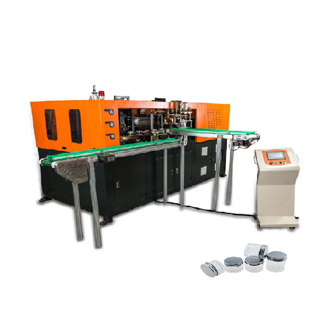 J2 Bottle Blow Moulding Machine