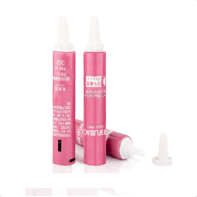 JC-PL160189 Aluminum Plastic Tube with CRC Nozzle Cap​