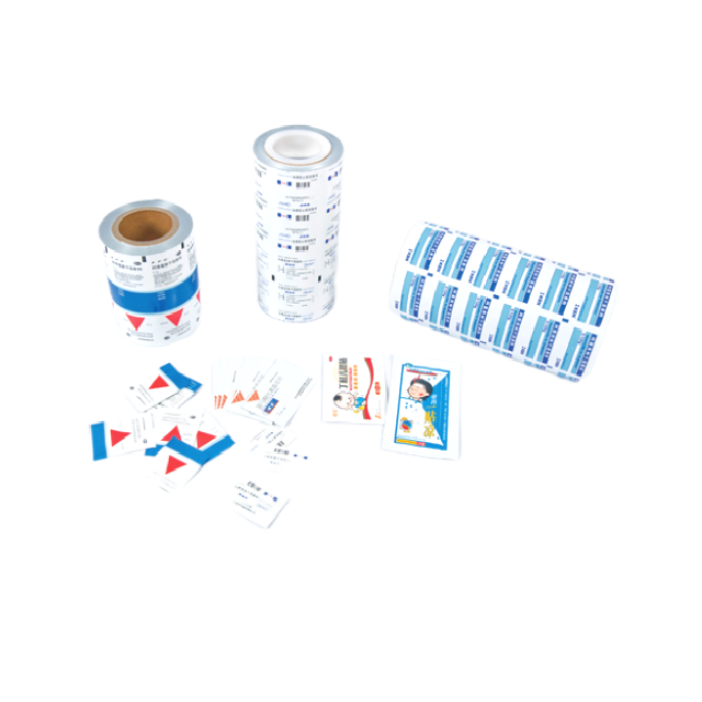Paper/AL/PE Laminated Foil