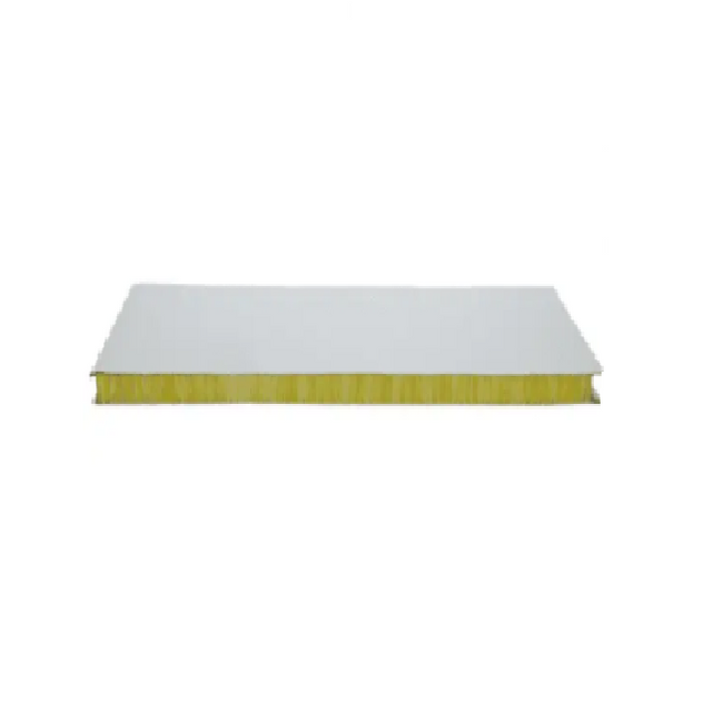 Mouth glass wool sandwich panels
