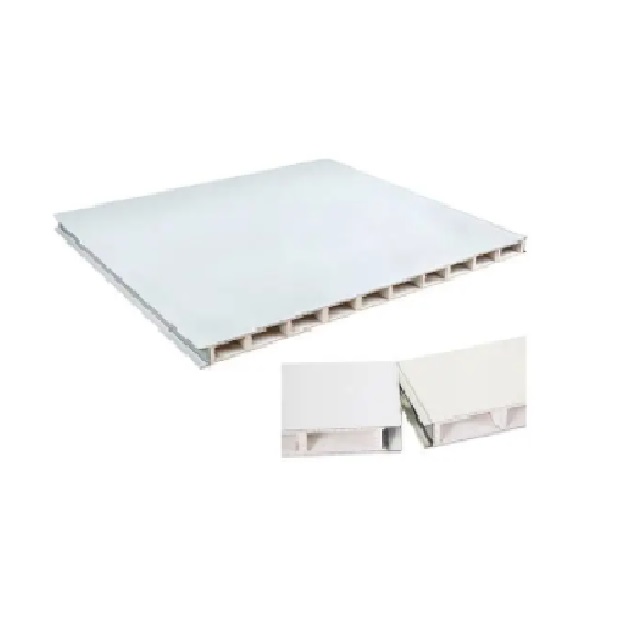 Tongue and groove type hollow core mgo board