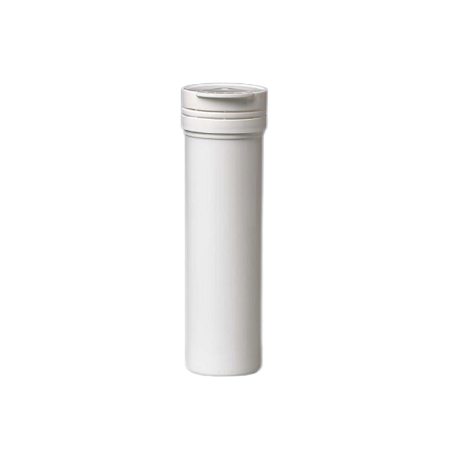 TJ133 PE/PP Effervescent Tablet Spring Tear Cap Pharmaceutical Tablet Bottle