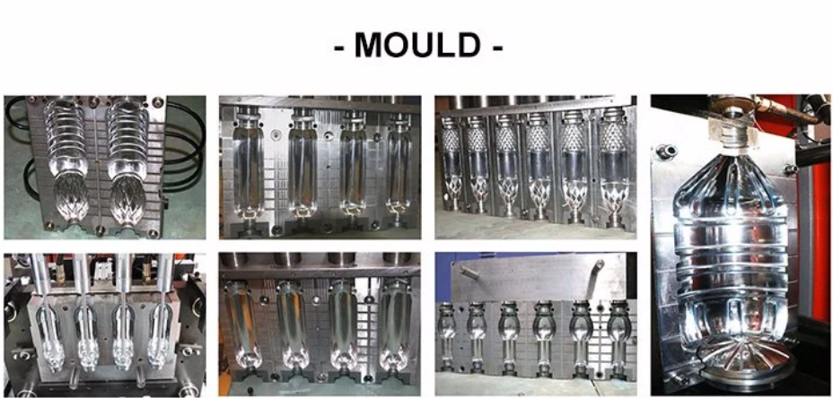 TJ 2 Wide Mouth Bottle Blowing Machine