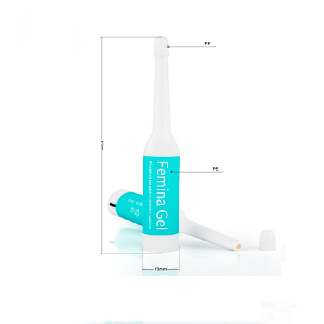 JC-PL190141 Long Nozzle Tube,Pharmaceutical Tube Package,Vaginal Gel Tube Package