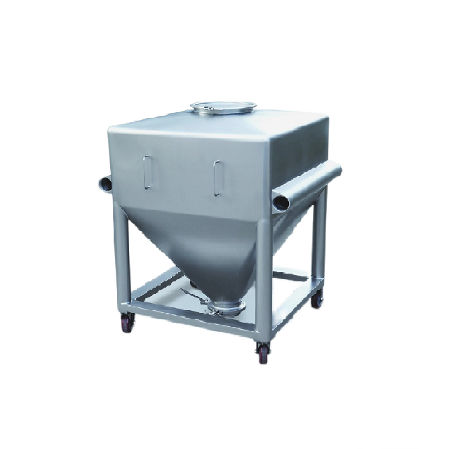 IBC Bin Series Multi Functional Powder Bin Blender Blending Machine