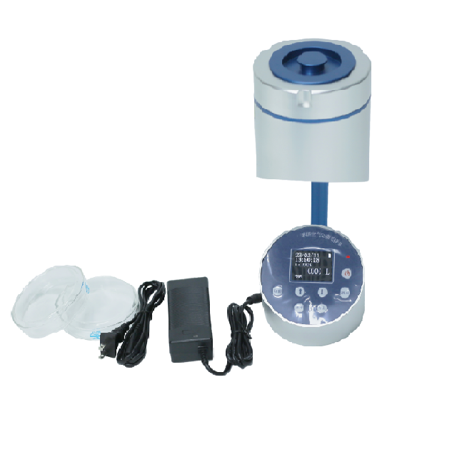 High flow high volume microbial biological air floating bacteria dust counter air sampler