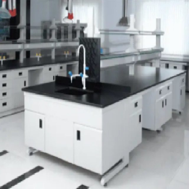 All Steel Work Bench Laboratory Furniture Lab Table