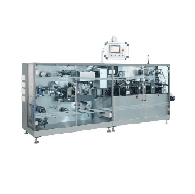 Automatic Strips Pouch Packing Packaging Machine