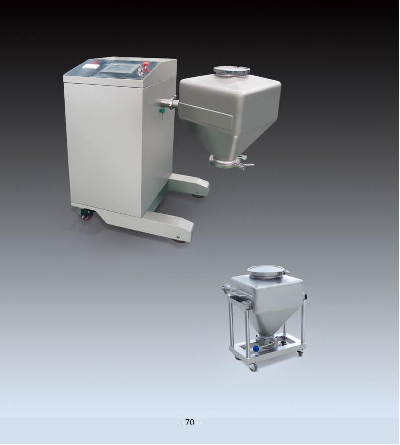 The HLS Laboratory Bin Blender
