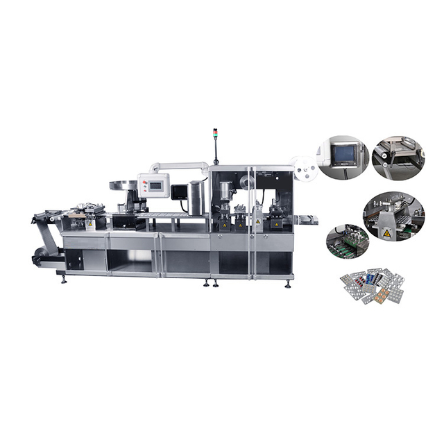 TJ260K Flat Blister Packing Machine