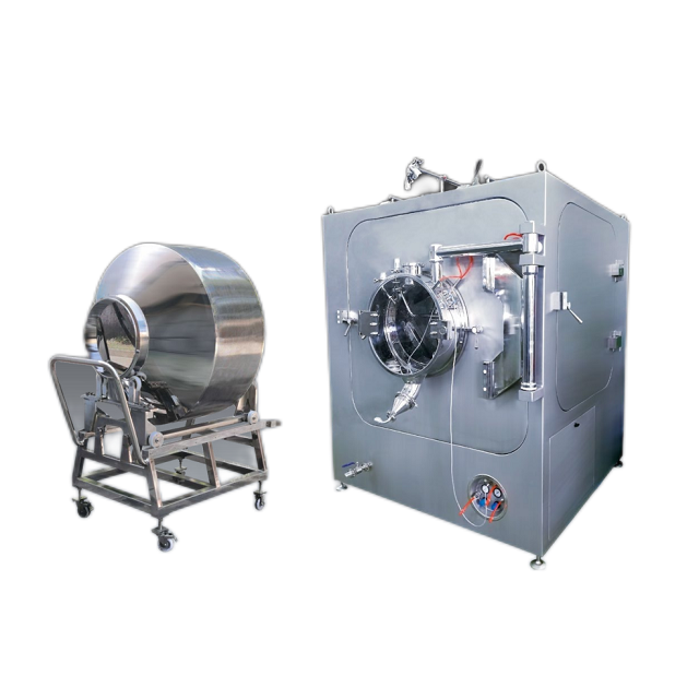Drum Interchangeable High-Efficiency Coating Machine