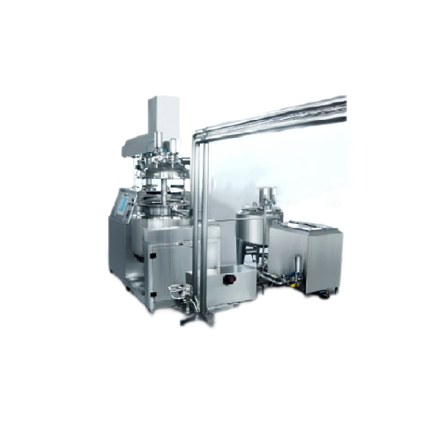 SUPPOSITORY VACUUM EMULSIFIER WHOLE-SET EQUIPMENT
