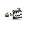 Pipeline type high-shear dispersion emulsifier