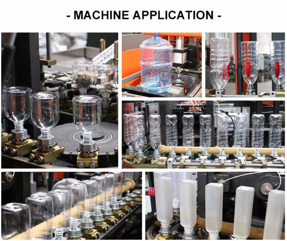 TJ 2 Wide Mouth Bottle Blowing Machine