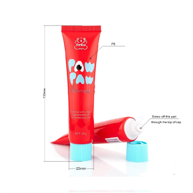 JC-PL250190 Pharmaceutical Tube, Baby Care soft tube, Anti-theft cosmetic tube