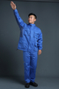 HX-JF113-C Apparel Clothing Garment Anti Static Boiler Suit Workwear Uniforms