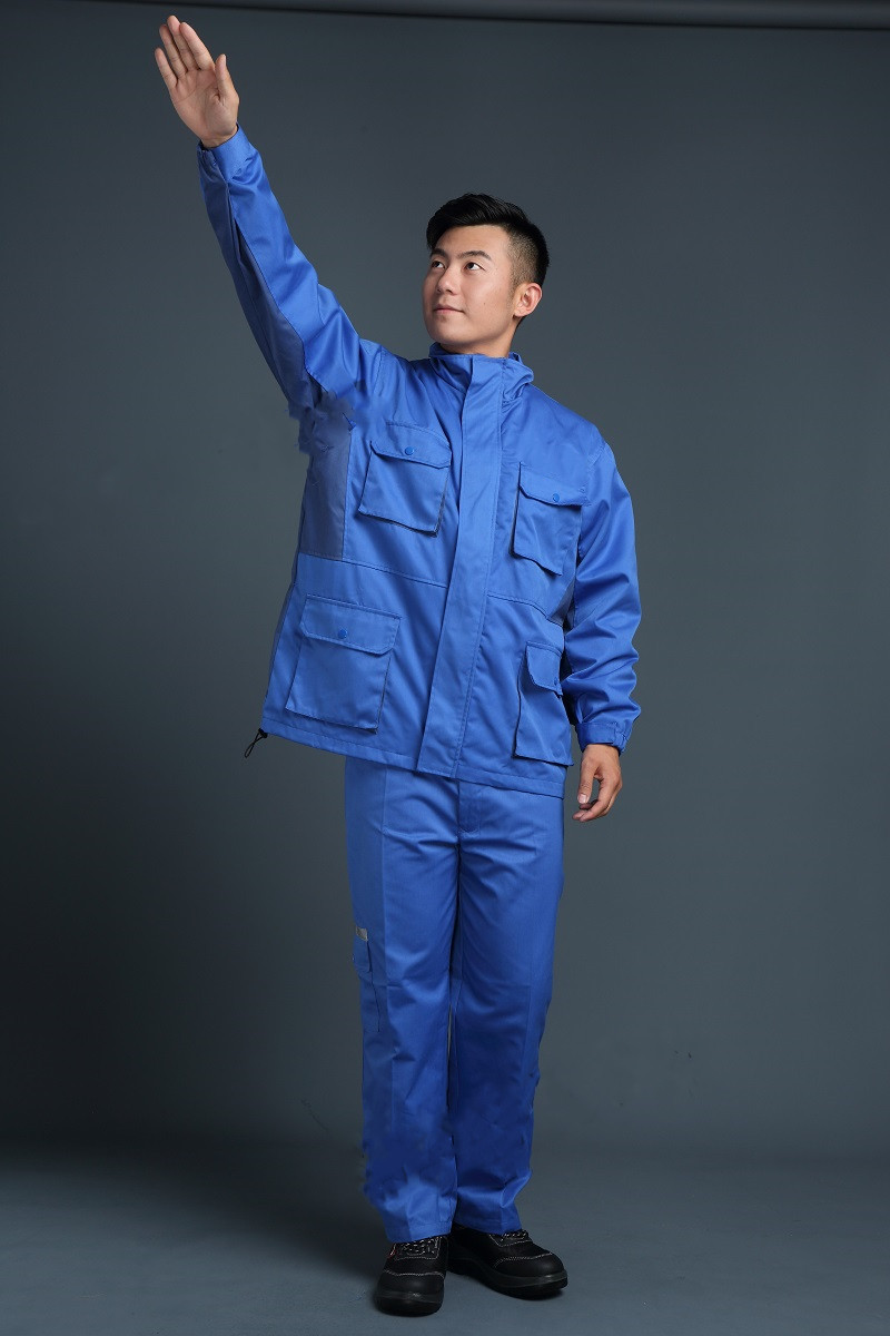 HX-JF113-C Apparel Clothing Garment Anti Static Boiler Suit Workwear Uniforms