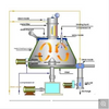 Lab High Shear Mixer Granulator Machine