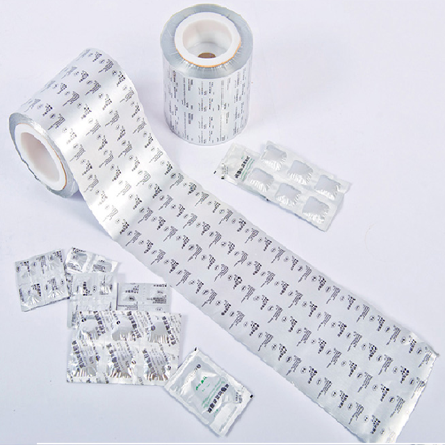Alu Foil Forming Material