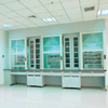 Aluminum-wood laboratory bench