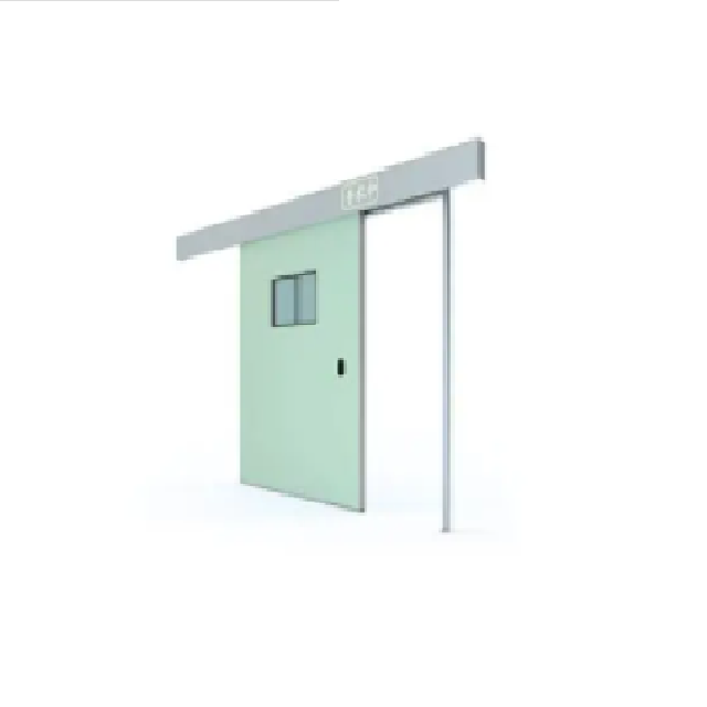 Medical airtight door for operating room