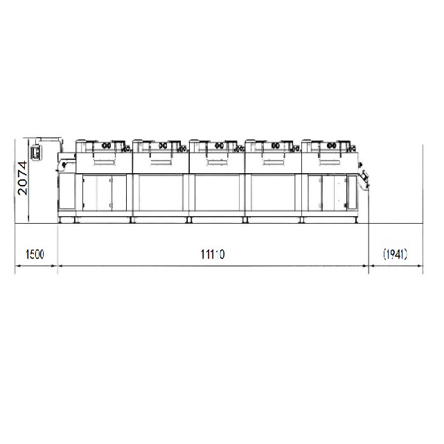 OZM Thin Film Making Film Blowing Machine