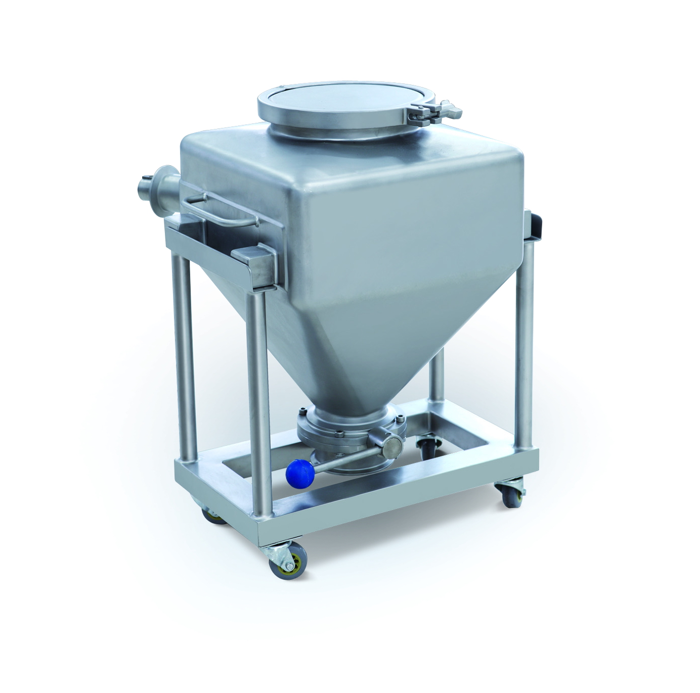 The HLS Laboratory Bin Blender